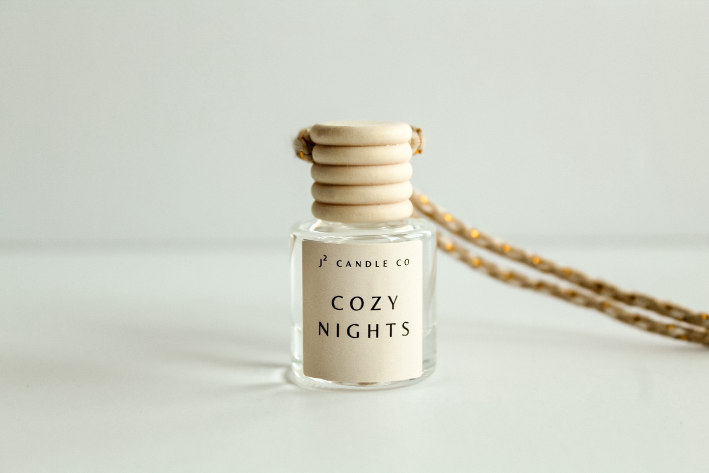 Cozy Nights Car Diffuser - Cashmere, Lavender, White Musk