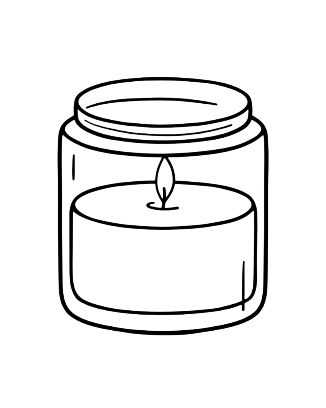 100% soy wax candles