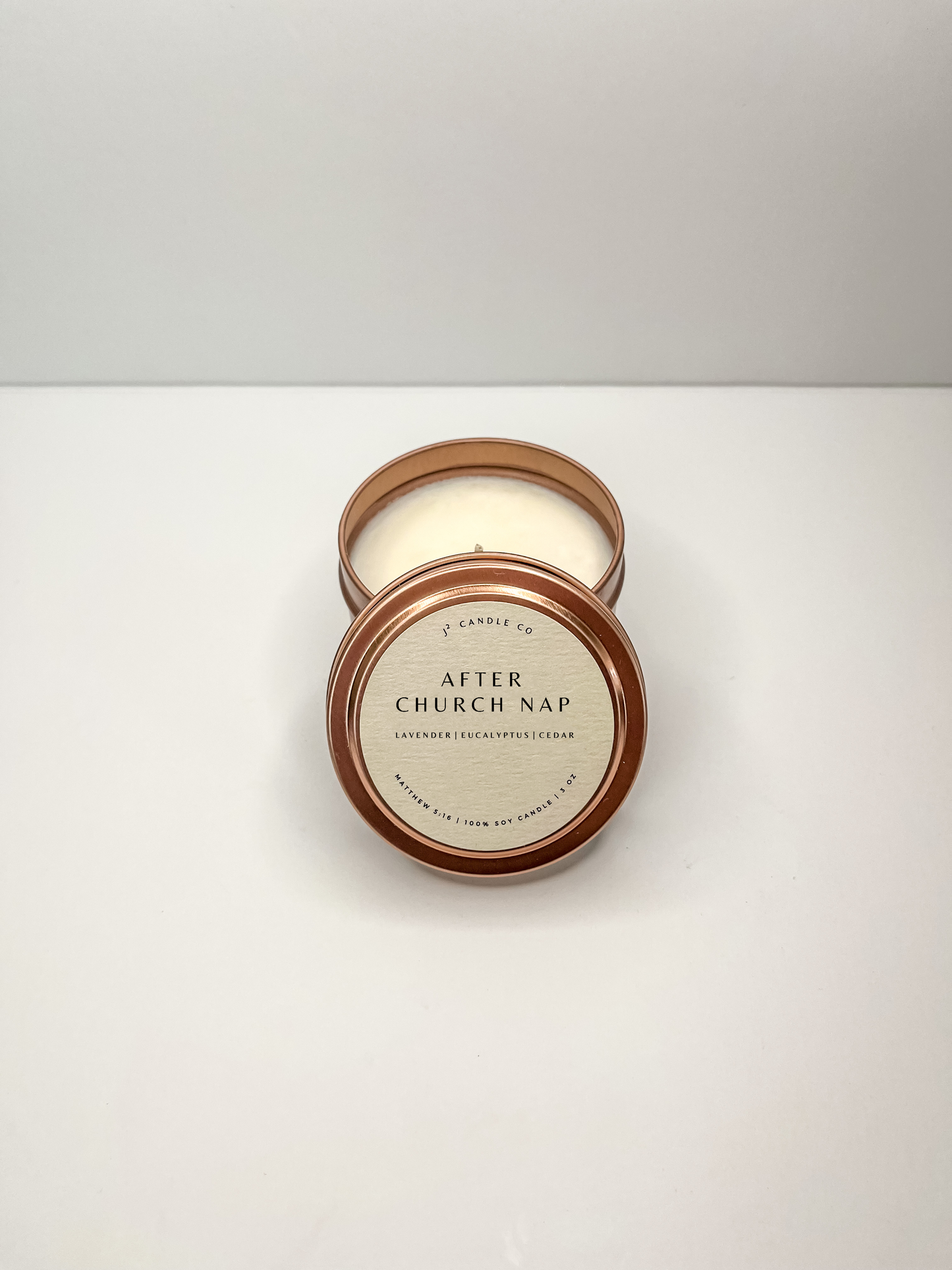 After Church Nap Candle