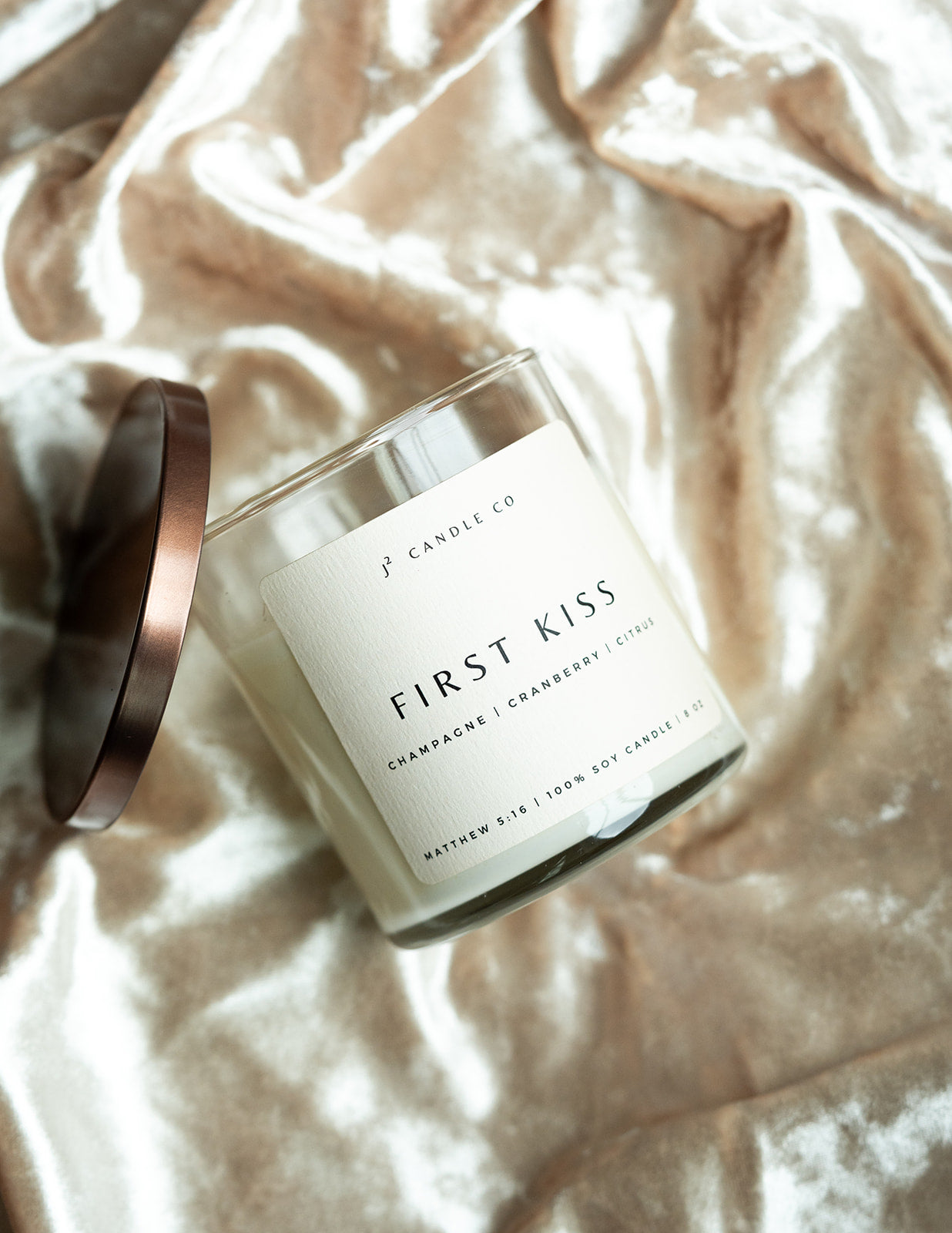 Champagne, Cranberry, Citrus Soy Candle