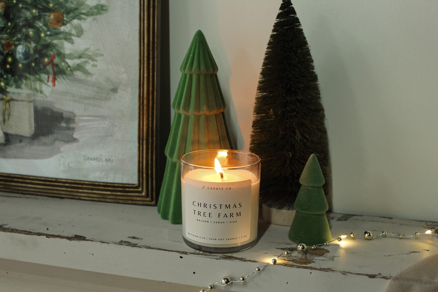 Christmas Tree Farm Candle - Balsam, Cedar, Pine 5