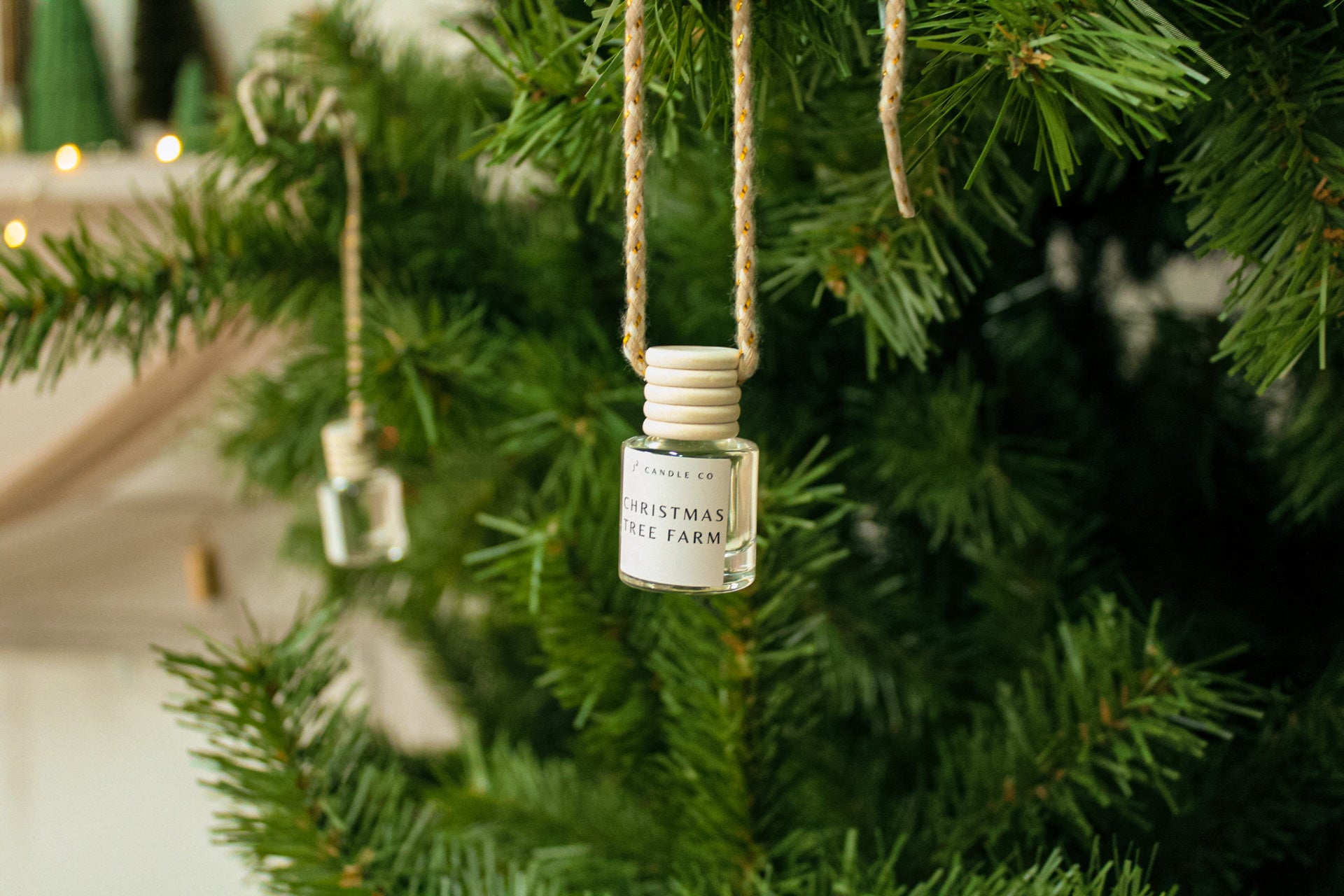 Christmas Tree Farm Car Diffuser - Balsam, Cedar, Pine Scent – J ...