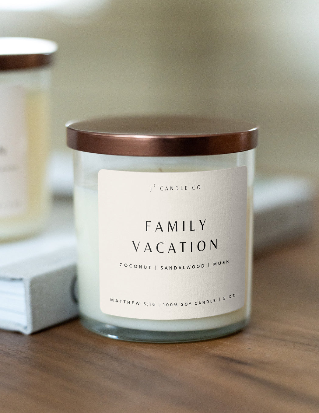 Family Vacation - Coconut, Sandalwood, Musk Scent