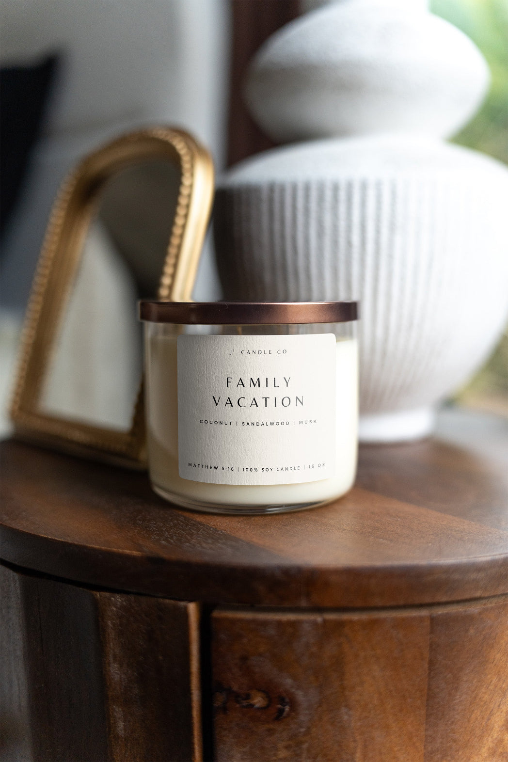 Family Vacation - Coconut, Sandalwood, Musk Scent 1