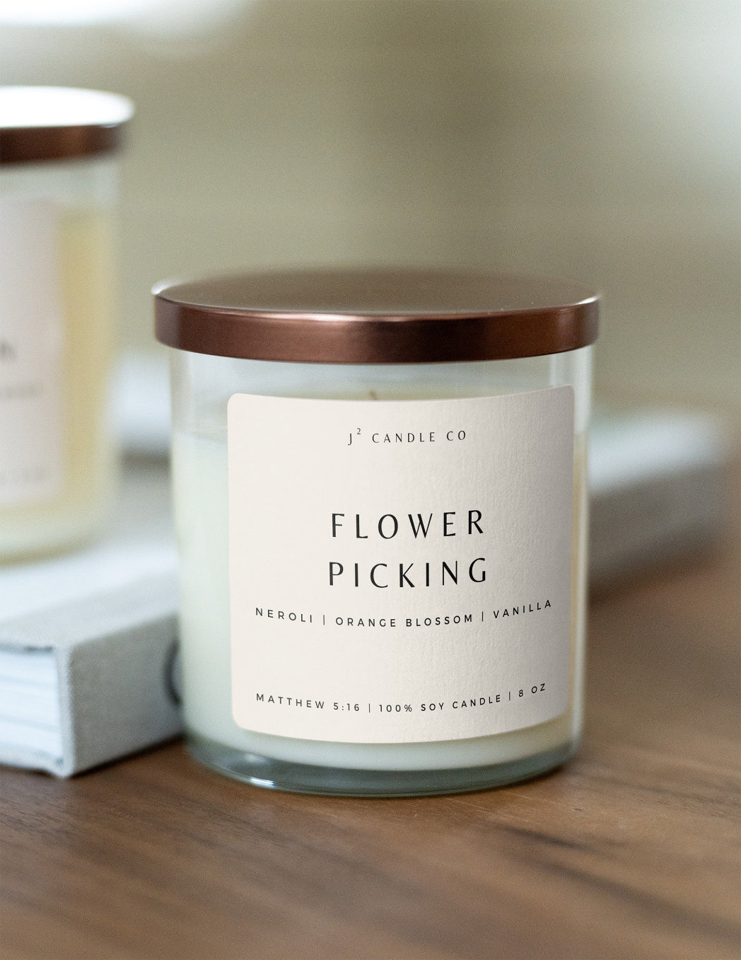 Flower Picking - Neroli, Orange Blossom, Vanilla Scent