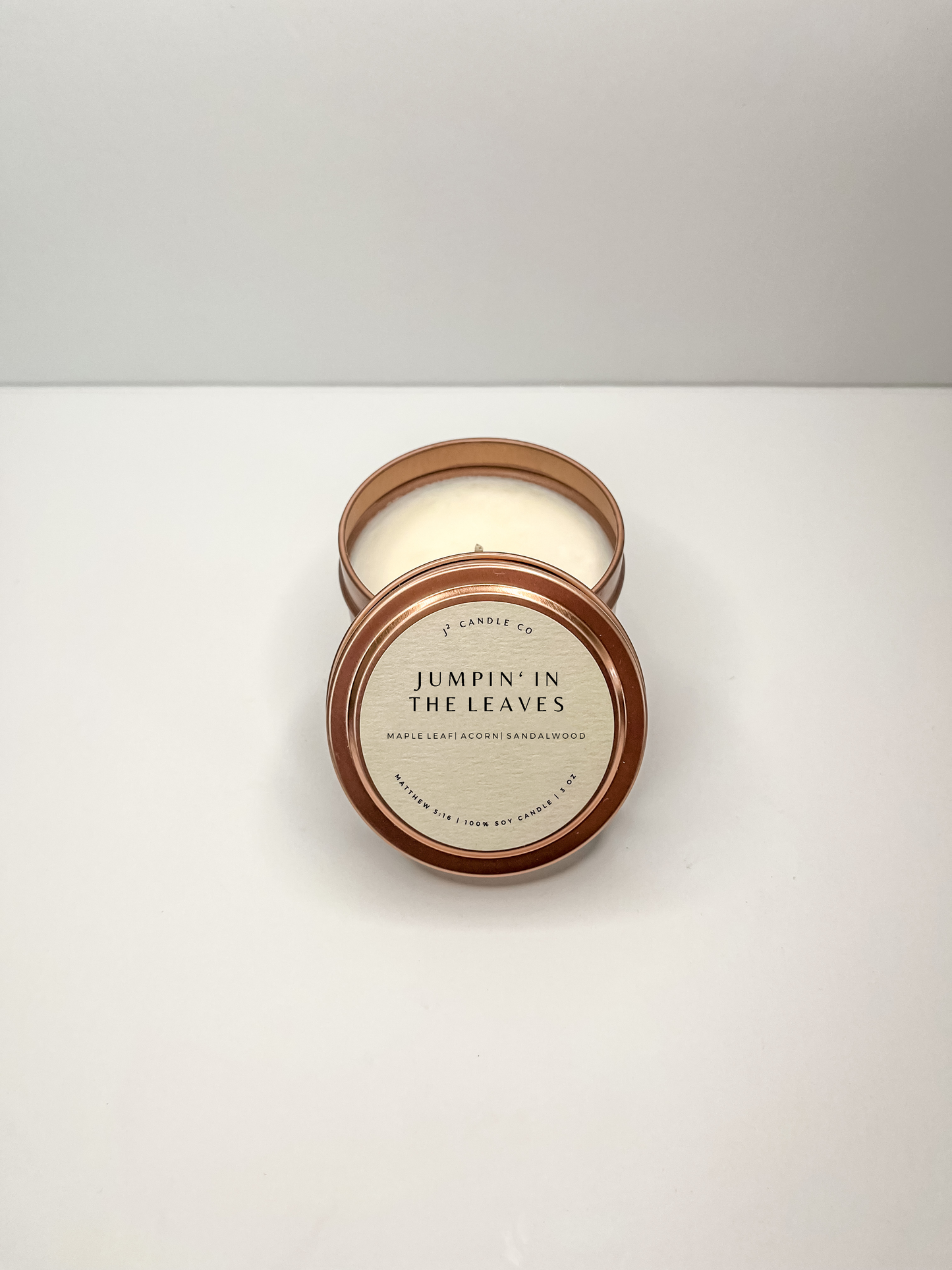 Jumpin' in the Leaves - Maple Leaf, Acorn, Sandalwood 3