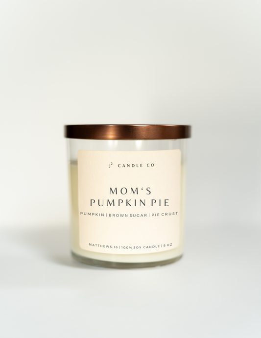 Mom's Pumpkin Pie