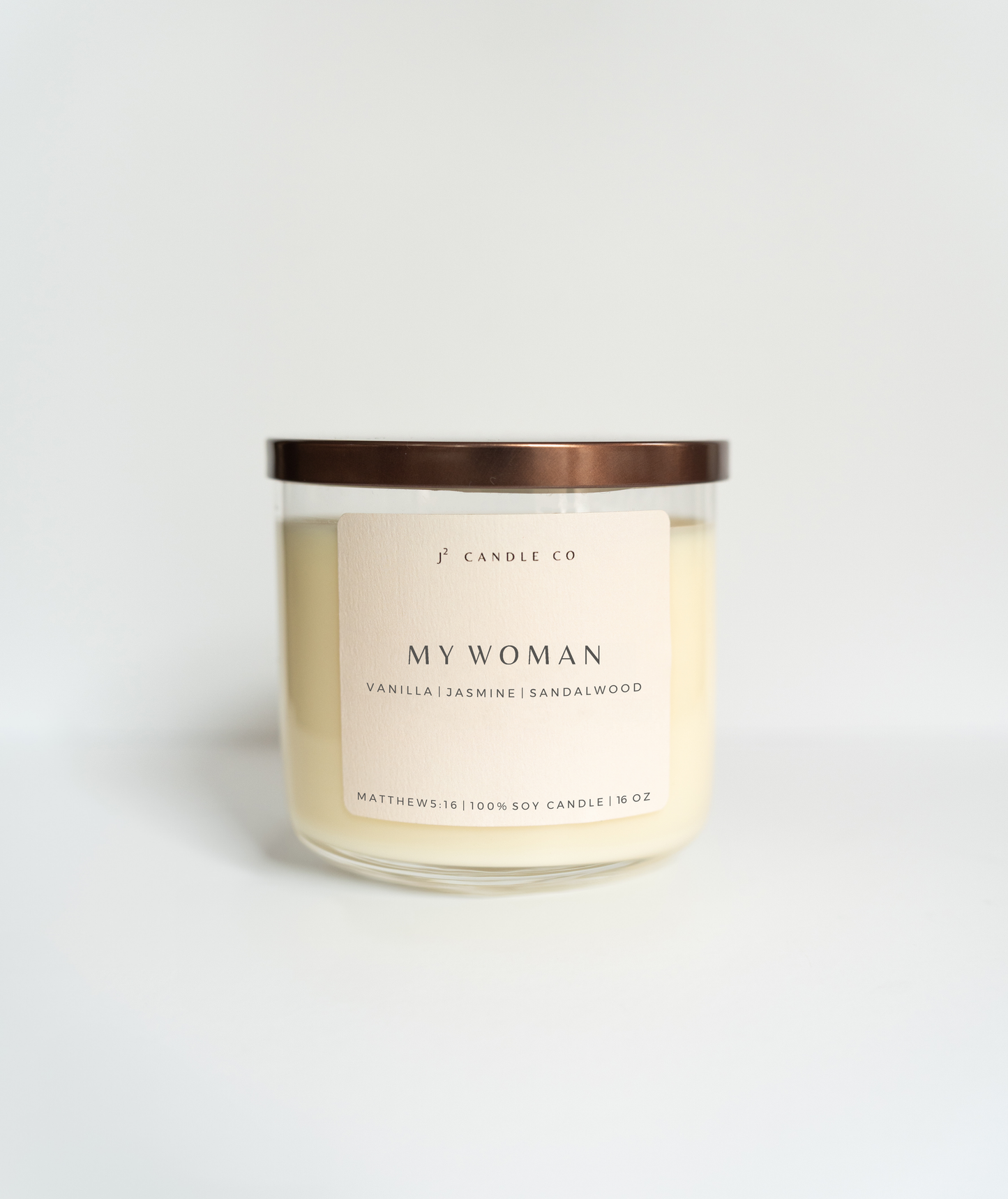 My Woman Candle