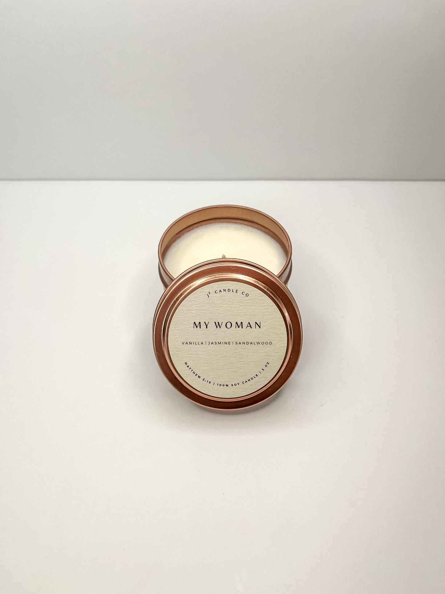 My Woman Candle