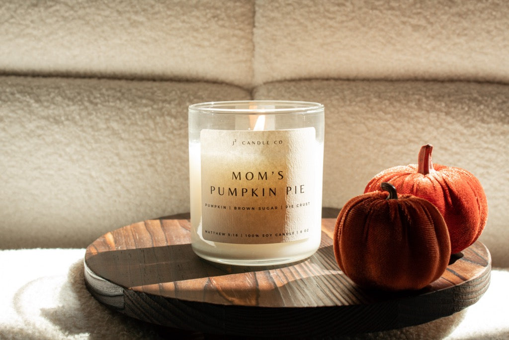 Mom's Pumpkin Pie - Pumpkin, Brown Sugar, Pie Crust 