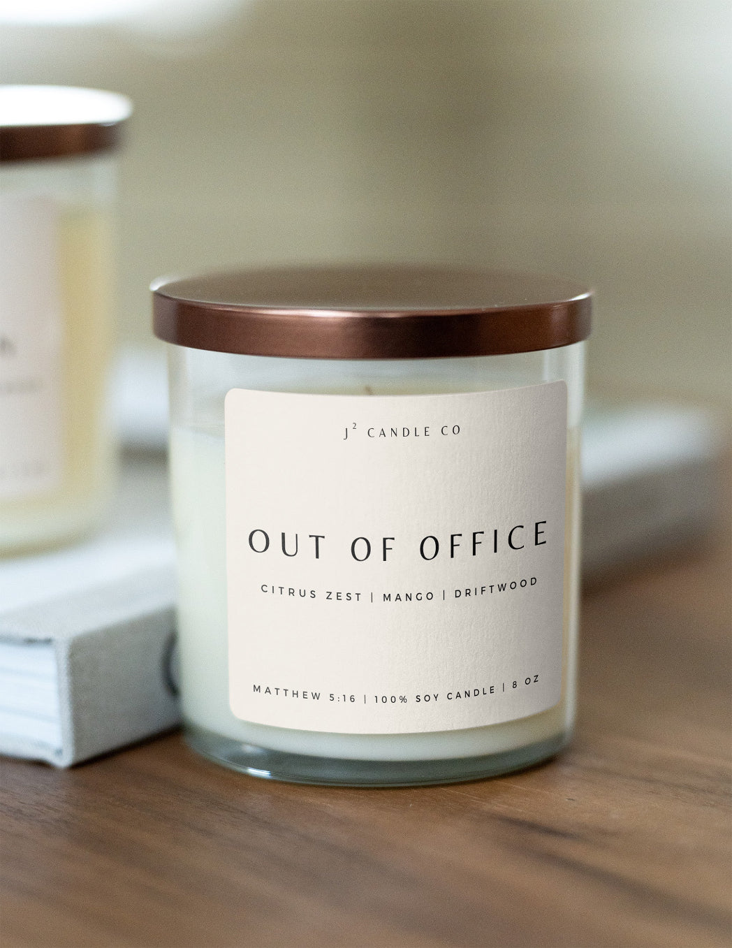 Out of Office - Citrus Zest, Mango, Driftwood Scent