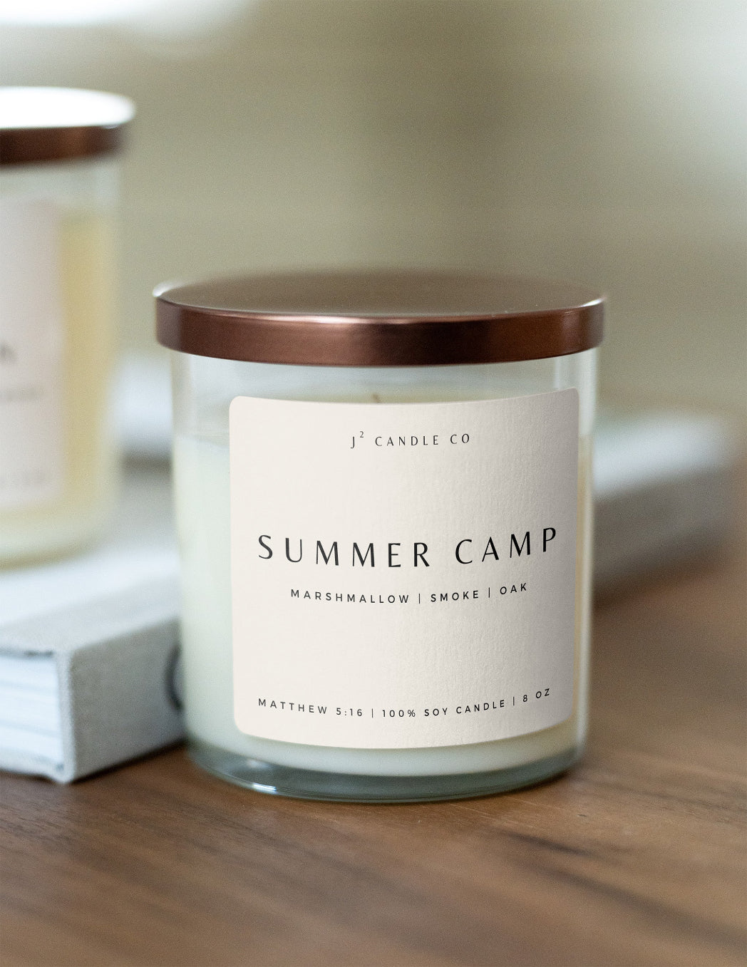 Summer Camp - Marshmallow, Smoke, Oak Scent