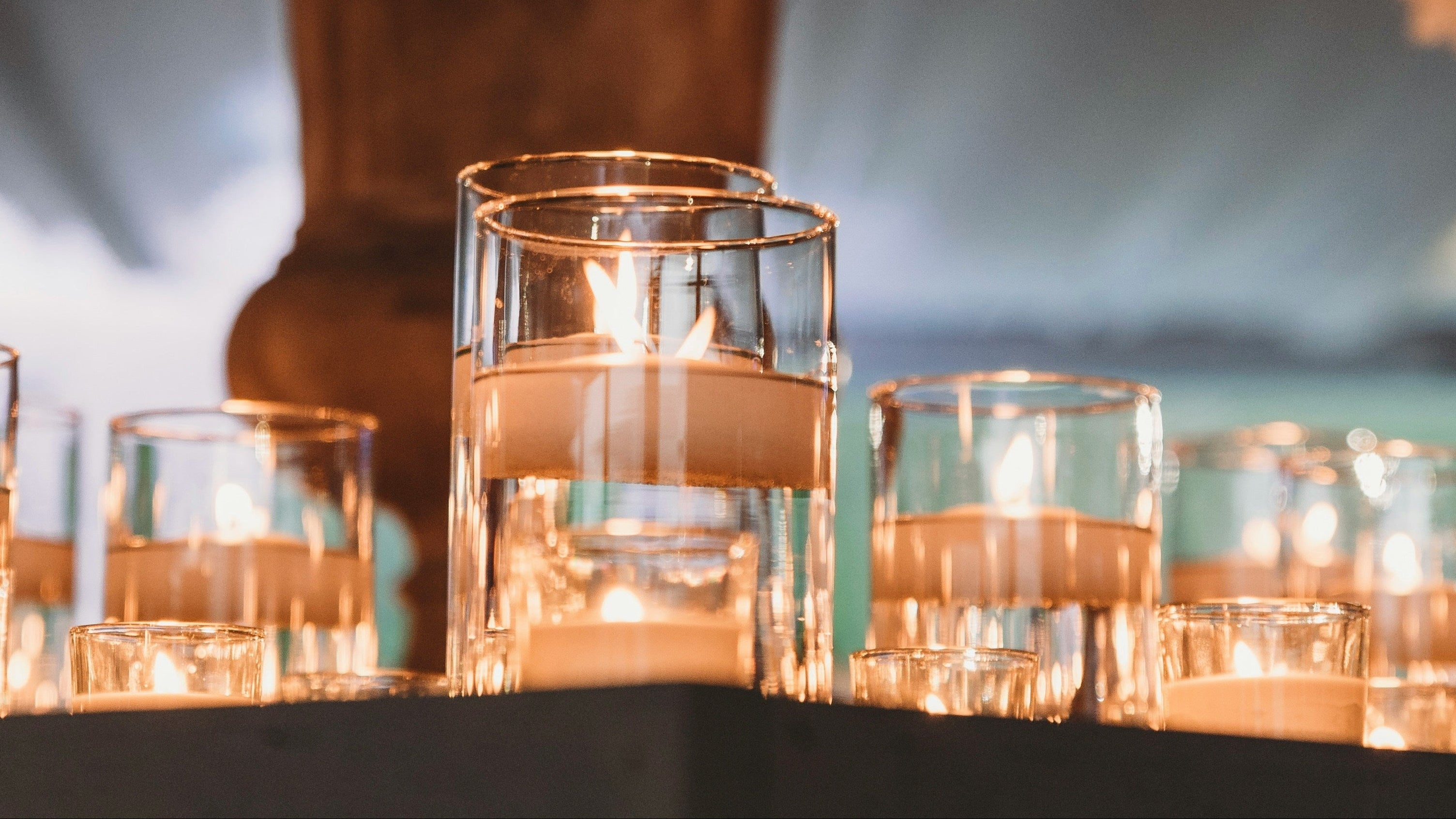 wedding candle favor